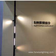 LED magnet track spot light for clothing shop